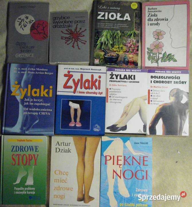 Grzybica choroby skóry książki Radom