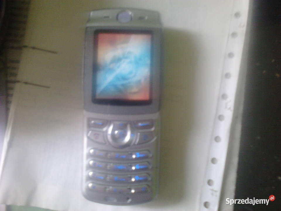 Kolekcjonerska Motorola E365 simlock TMobile sprzedam