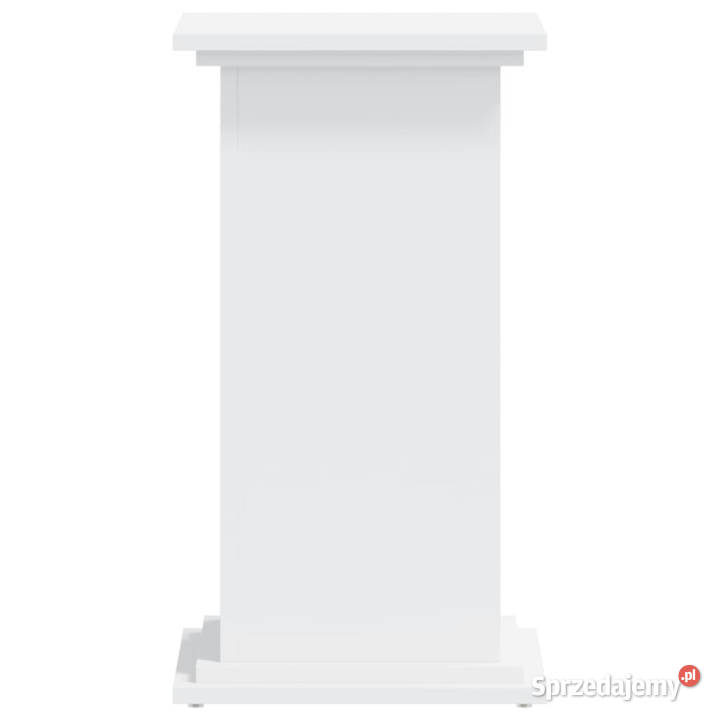 Stojak na rośliny biały 33x33x60 WM852960 mazowieckie Warszawa sprzedam