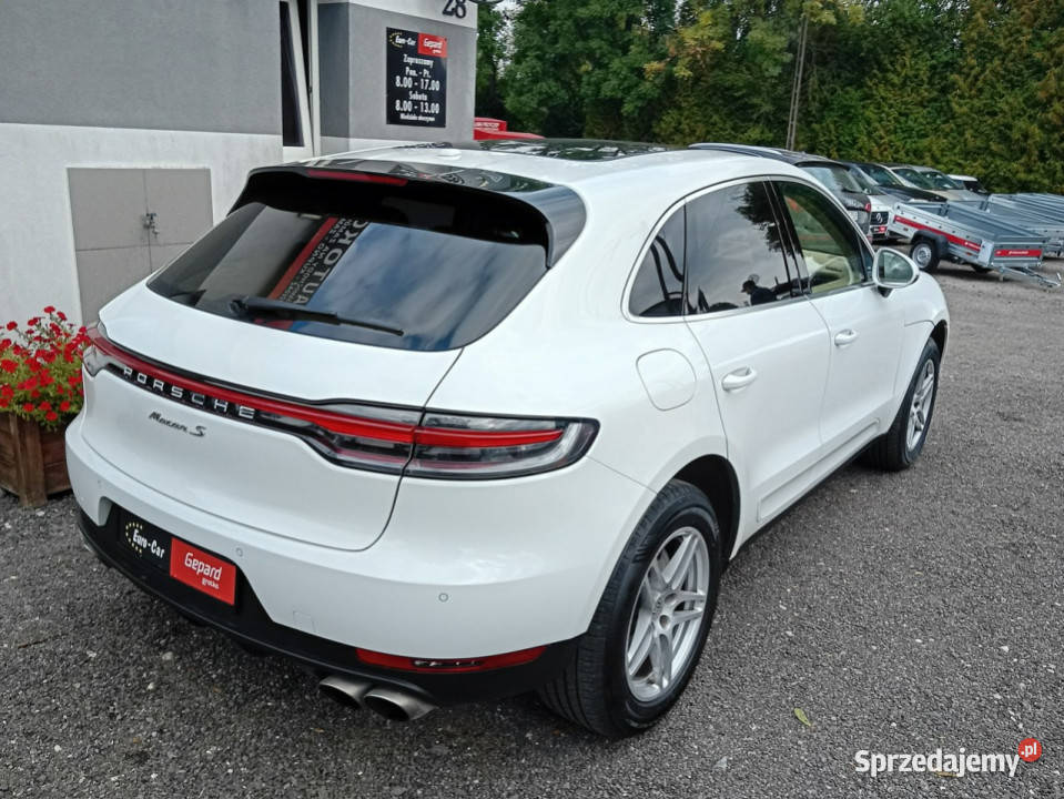 Porsche Macan I 2014 Macan Janów Lubelski