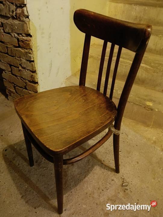 Krzesło gięte Thonet albo w stylu Thonet sprzedam