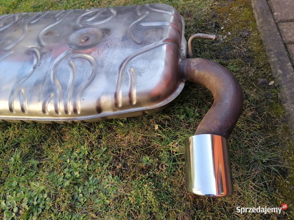 Ford Focus mk2 ST tłumik końcowy wydech 25T osobowe Goleniów