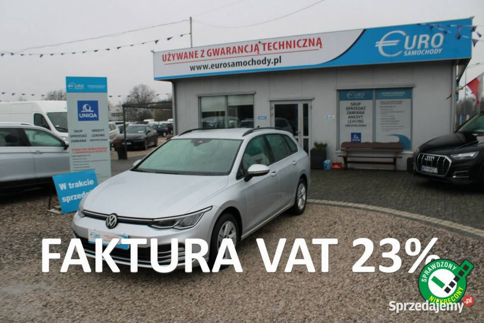 Volkswagen Golf LIFE Asystent Kamera Salon isofix mazowieckie Warszawa