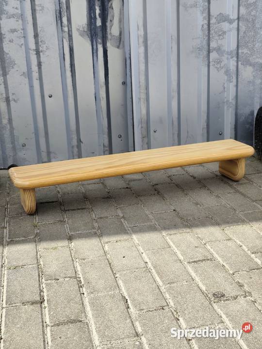 Minimalistyczna Półka Ścienna z Zaokrąglonymi łódzkie Poddębice