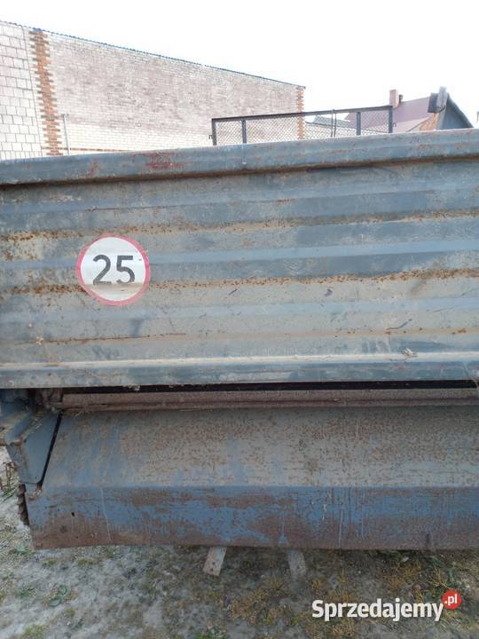 Rozrzutnik Czarna Białostocka 35 tony Frampol