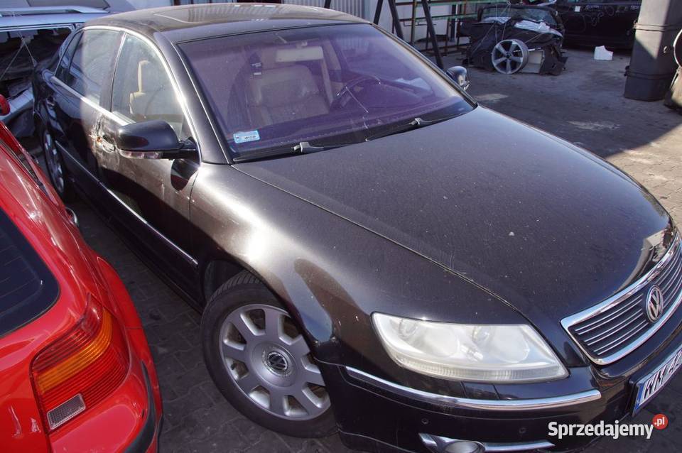 BŁOTNIK LEWY PRZÓD VOLKSWAGEN PHAETON LONG LR9V Pozostałe Lipno