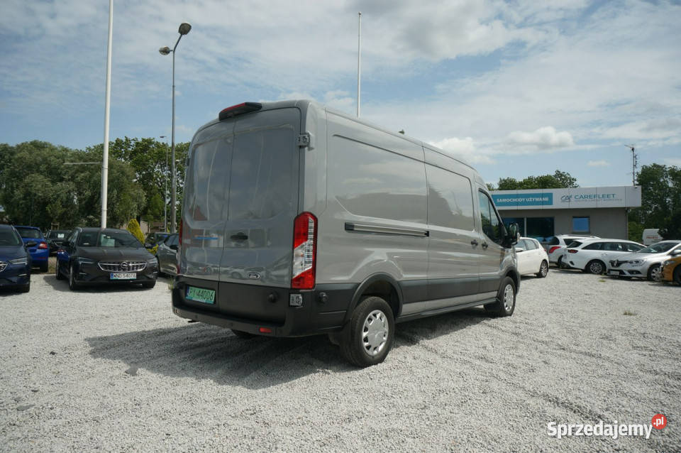 Ford Transit E Transit 350 L3H2 RWD Trend Salon tempomat Poznań