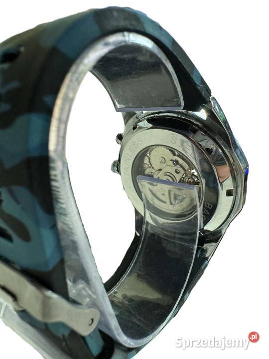 Zegarek męski Skeleton Forsining Stainless Steel Elbląg