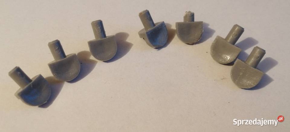 Podpórka pod półkę kołek meblowy 46x17mm 7 Czeladź