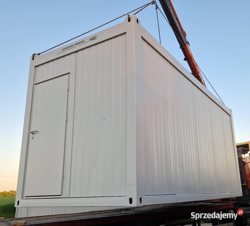 Sprzedam Kontener Biurowy 605x240