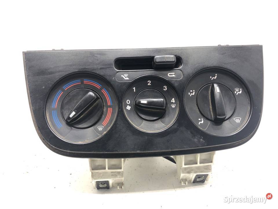 PANEL STEROWANIA NAWIEWU PEUGEOT BIPPER Minivan osobowe