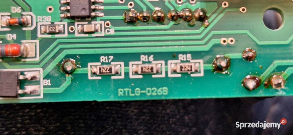 regulator temp elektroniczny do bojlera Galmet Rzeszów sprzedam