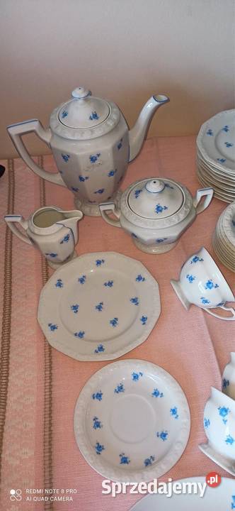 Filiżanka Rosenthal Maria Z talerzykiem Gdańsk