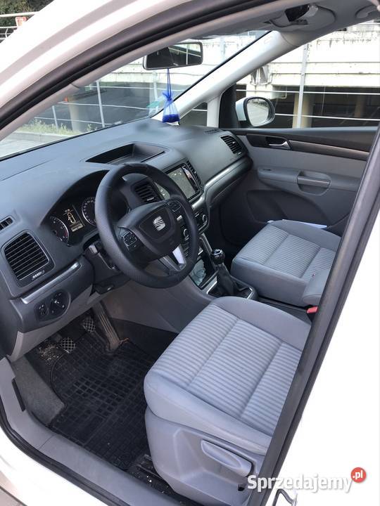 Seat Alhambra 2011 r 20 TDI mazowieckie