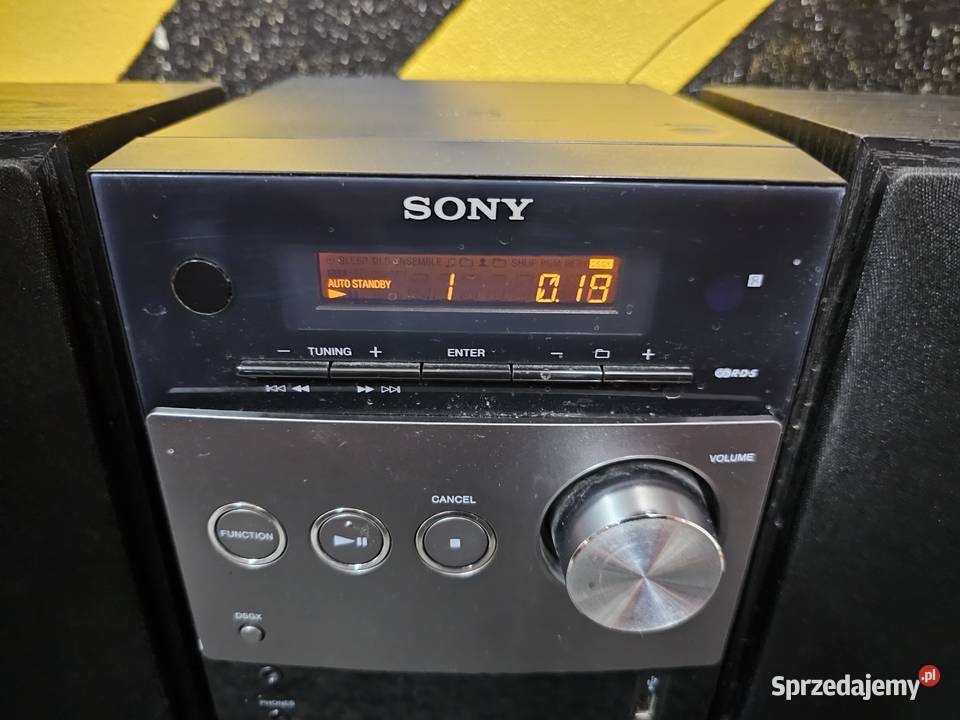 Wieża SONY CMTFX205 USB mp3 Kraków