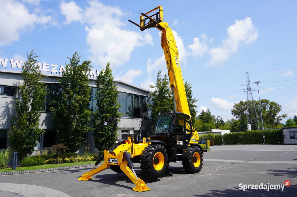Ładowarka Teleskopowa JCB 540200 20 m zasięg Motoryzacja Kraków sprzedam