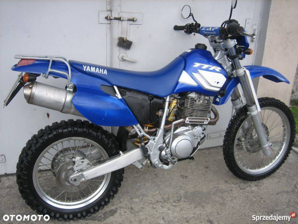 Yamaha TTR Yamaha tt 600 r xt 2001 r Leo Vince cross kujawsko-pomorskie Inowrocław
