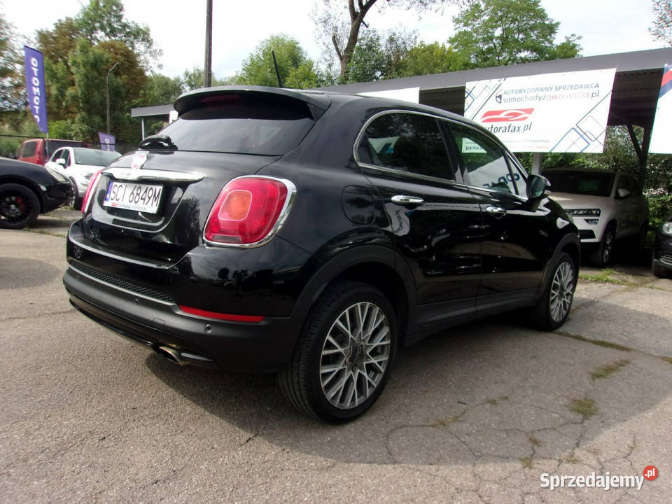Fiat 500x Klimatronic 2stref Nawigacja Alu 18 132570km sprzedam