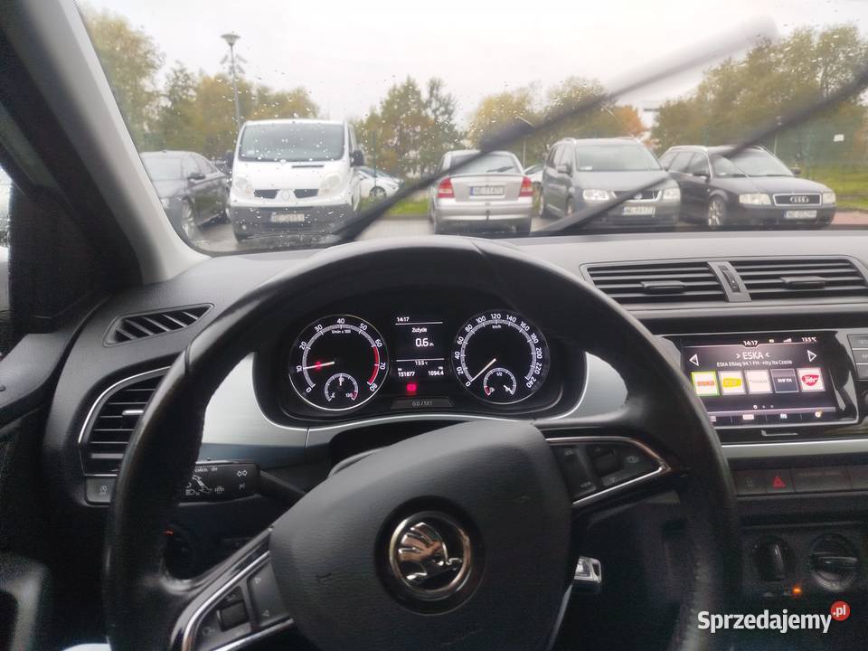 Skoda Fabia III 2019r 10 TSI 95 Elbląg