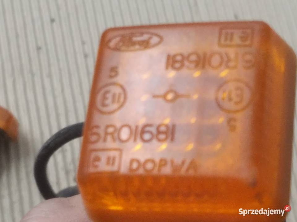 ford sierra scorpio escort kierunkowskaz Kierunkowskazy śląskie