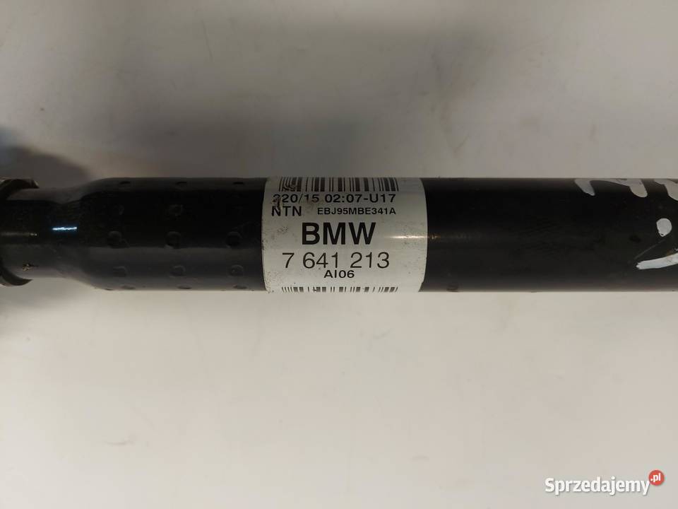 BMW i3 i01 REX Półoś tył lewa 7641213