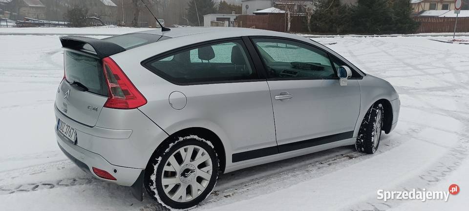 Citroen C4 16 HDi 110 bez korozji Pieszyce