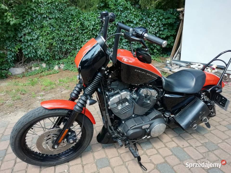 Harley Davidson Sportster Nighster XL 1200 Chopper 2007r.