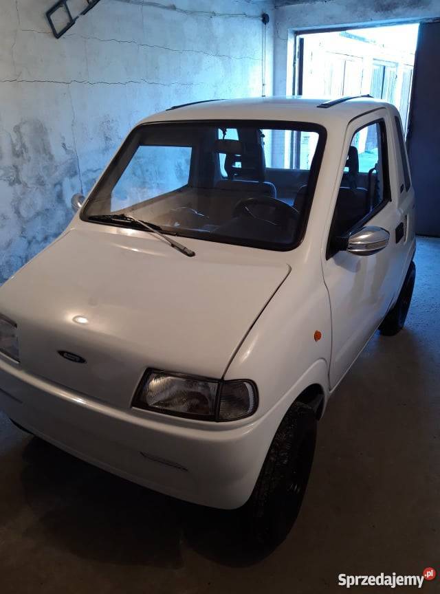 Pojazd bez prawa jazdy Aixam Grecav Luna Żary