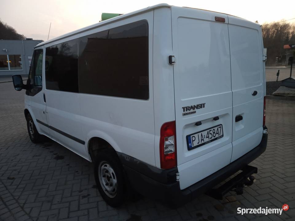 Ford Transit Club Wagon 9osbowy klima zamiana dolnośląskie Wrocław