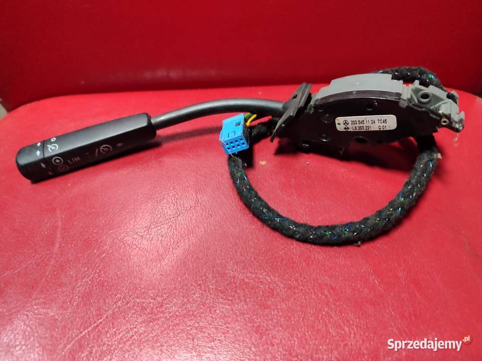 PRZEŁĄCZNIK MANETKA TEMPOMAT KIEROWNICY MERCEDES Aleksandrów Łódzki