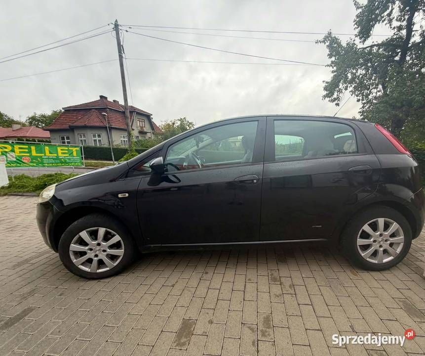 Fiat Punto 14 Benzyna 2006 radio Jarosław