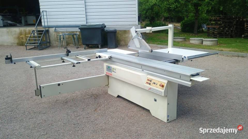 Piła Formatowa SCM SI400 E Elektryka formatówka Kalwaria Zebrzydowska