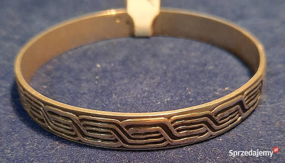 Stara Srebrna Bransoletka II RYTOSZTUKA Gliwice sprzedam
