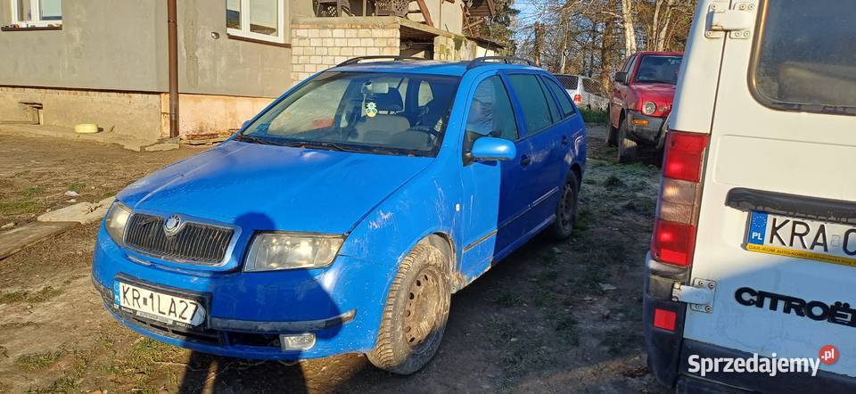 Skoda fabia 20Bezyna Kraków