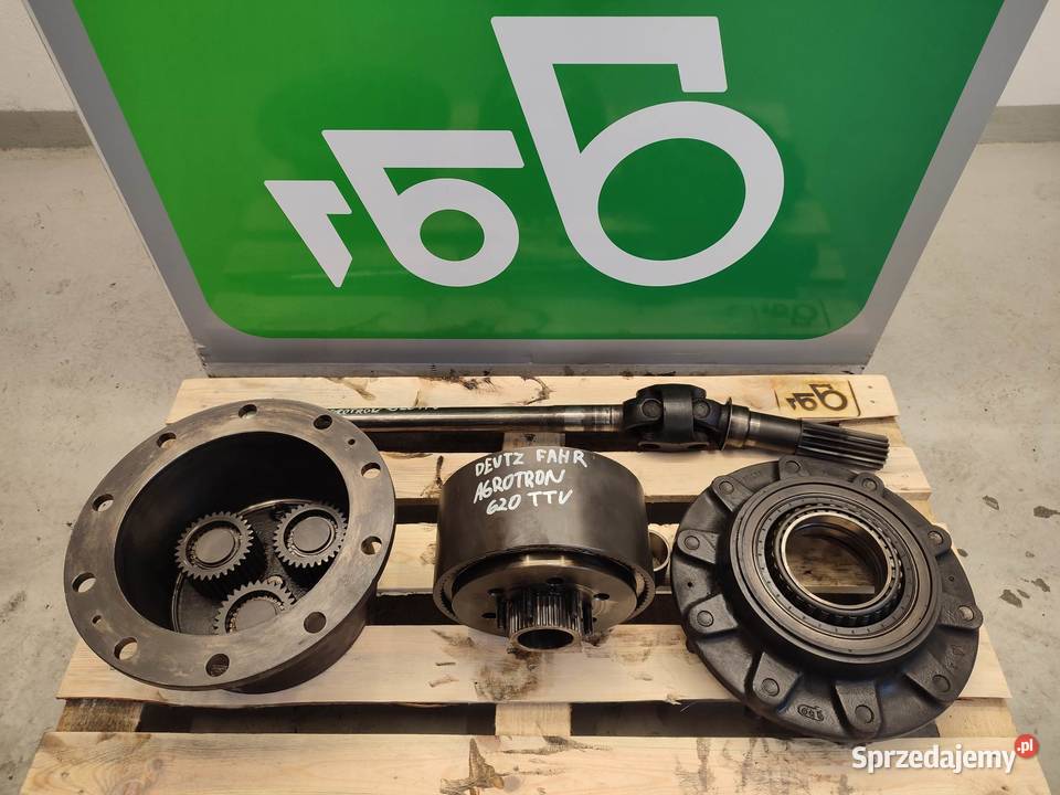 Zwolnica Deutz Fahr Agrotron 620 TTV 339454 Wilkowo