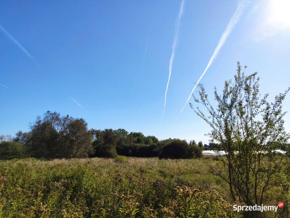 Działka budowlana z warunkami zabudowy 1330m