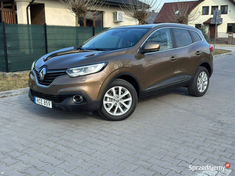 Renault Kadjar RENAULT KADJAR 2015 12 130 I 2015 kurtyny powietrzne Kadjar Renault Zwoleń