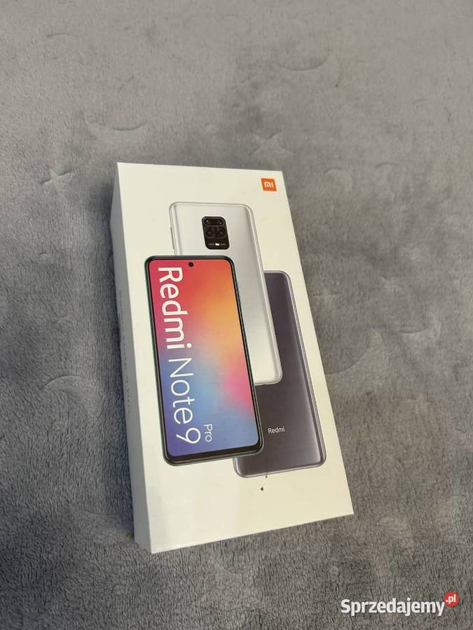 Telefon Redmi Note 9 Pro Zadbany Bez śladów Szczecin sprzedam