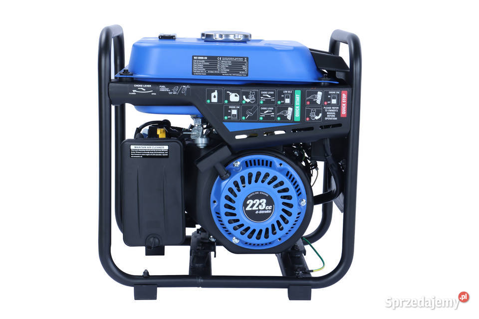 Agregat Prądotwórczy ULTIMATRON 38 kW Rama Łódź