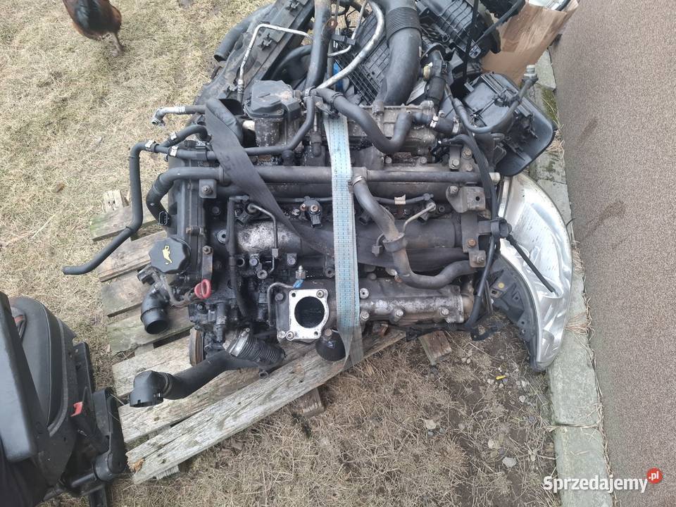 FIAT DUCTO 30 JTD EURO 5 silnik głowica pompa Kielce