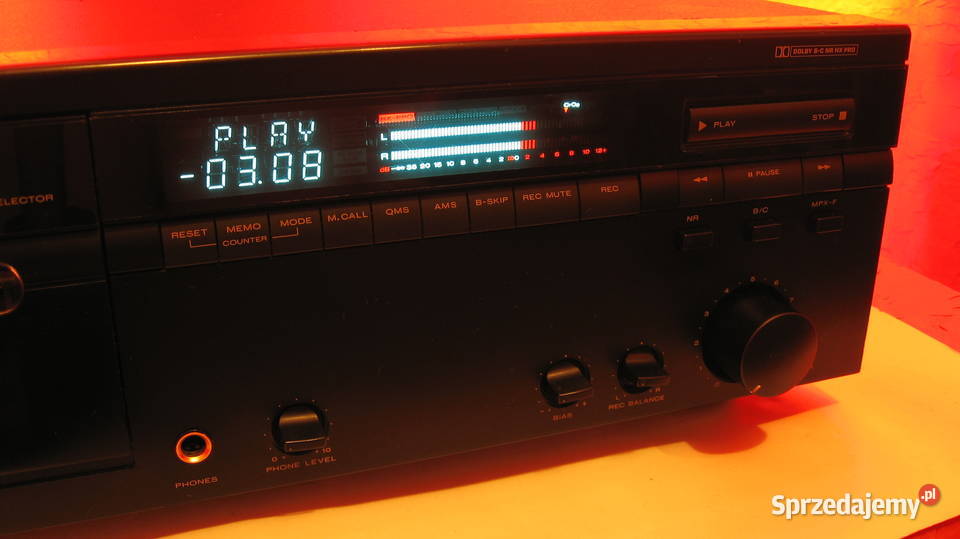 MARKOWY JAPOŃSKI Deck Marantz SD50 MAGNETOFON Magnetofony Świebodzice