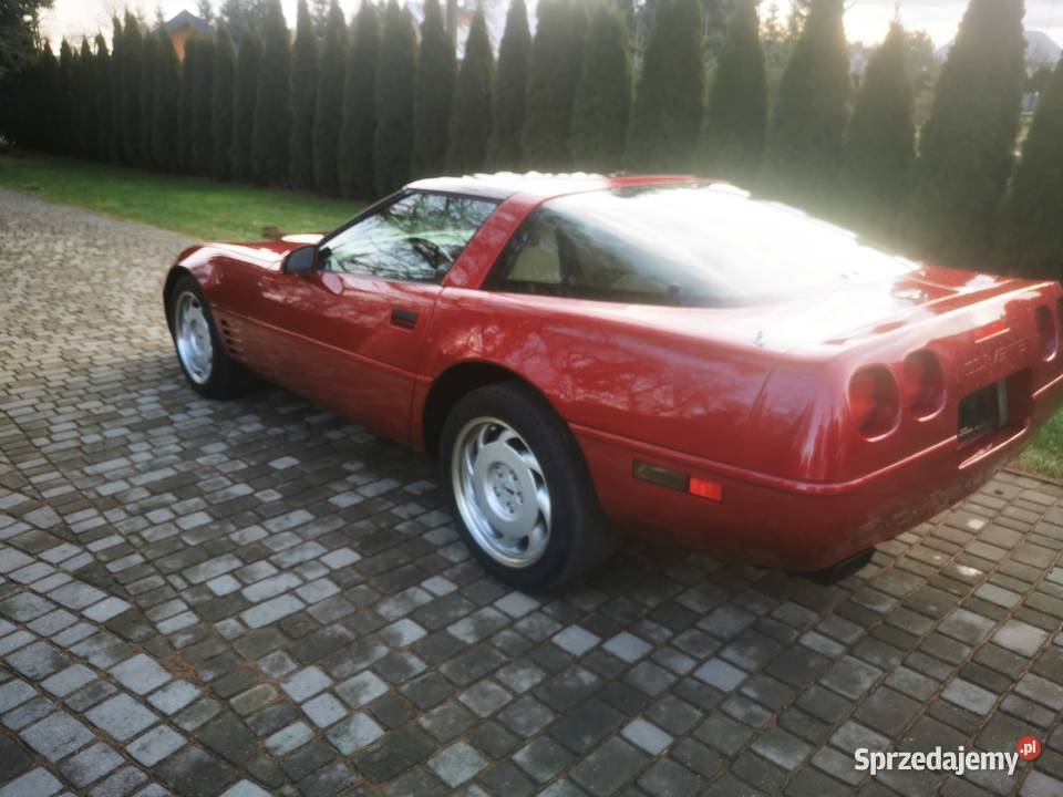 Corvette C4 92 niski pzrebieg podkarpackie Jarosław sprzedam