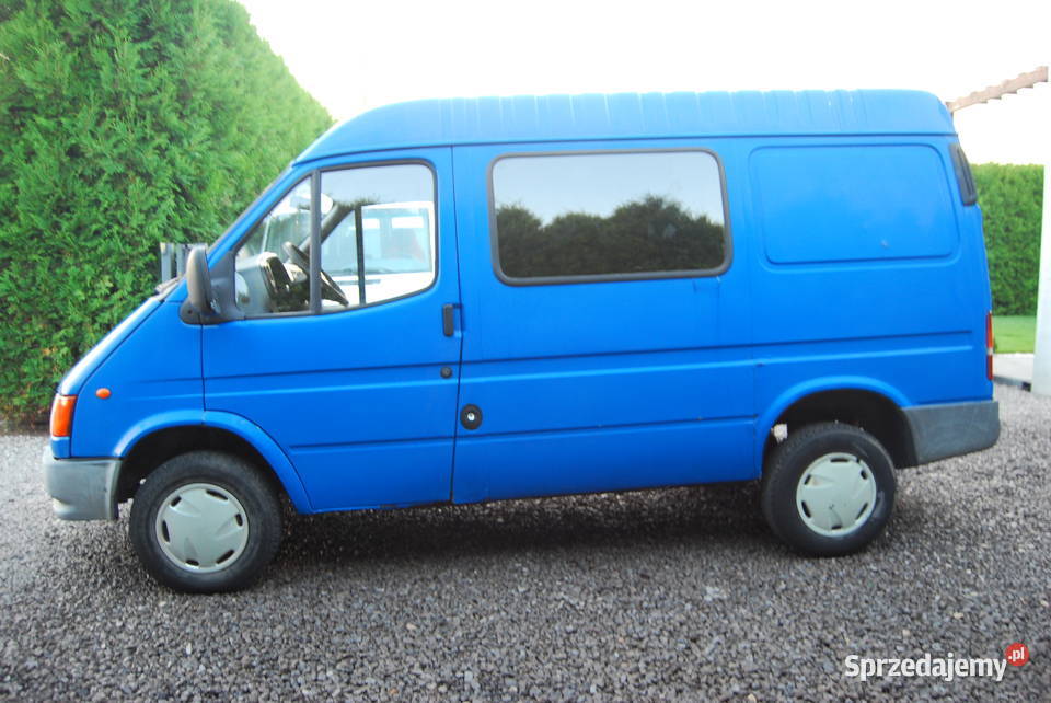 Ford Transit 25 D Bez Turbo 1996 r 9 Osobowy
