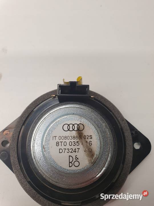 GŁOŚNIK DESKI BOCZNY AUDI A4 A5 Q5 BANG osobowe
