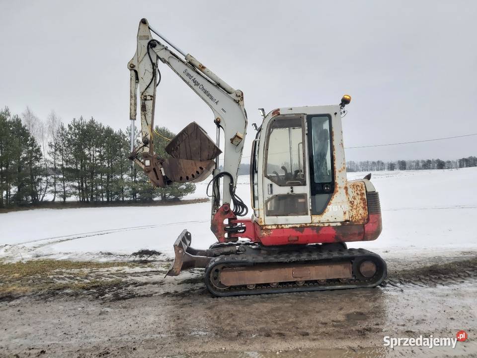 Koparka Takeuchi TB 145 prod 2003