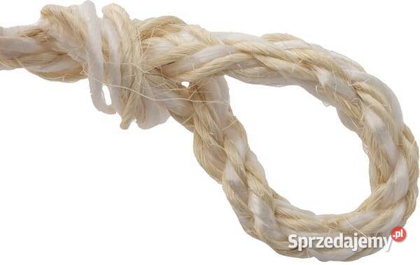 Powróz transportowy sisalowy 12 mm x 320 SL małopolskie