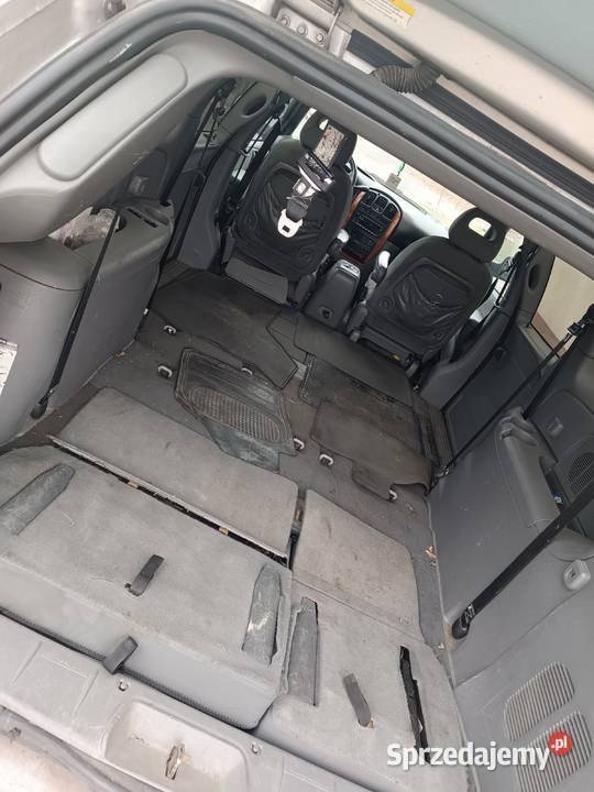 Chrysler Voyager 28d diesel 7 osobowy Kalisz