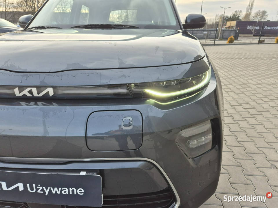 Kia Soul eSoul 136 392 kWh WersjaM SalonPL klimatyzacja Łódź