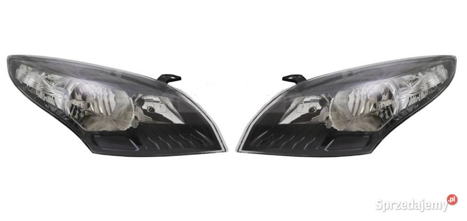 Renault Megane III 0812 Reflektor przedni lampa Łódź sprzedam