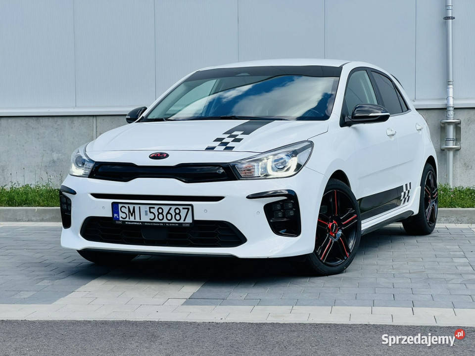 Kia Rio IV 10 TGDI 100 GT Line 2020 146 000 IV Samochody osobowe śląskie Mikołów